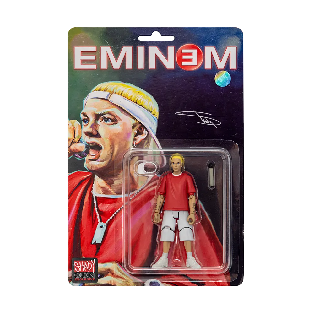 Shady Con Eminem Action Figure (Autographed)