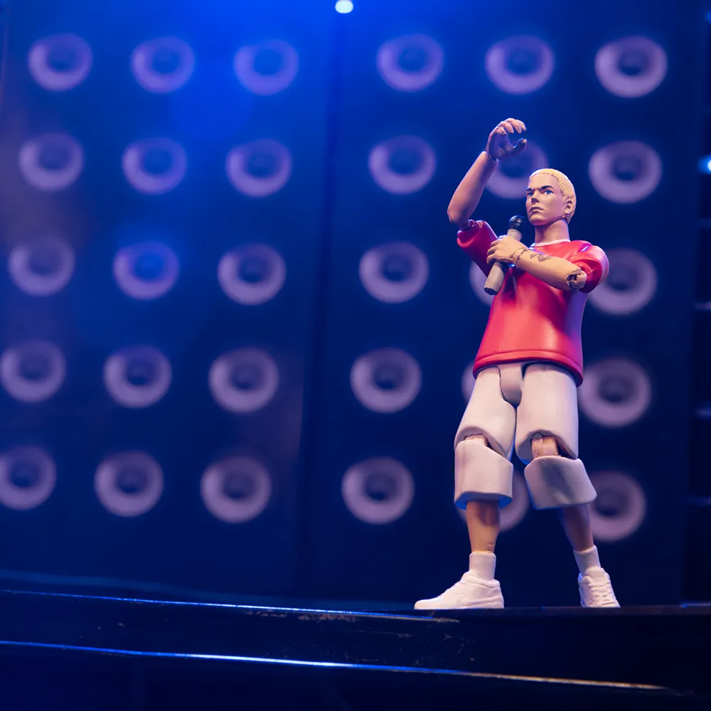 Shady Con Eminem Action Figure