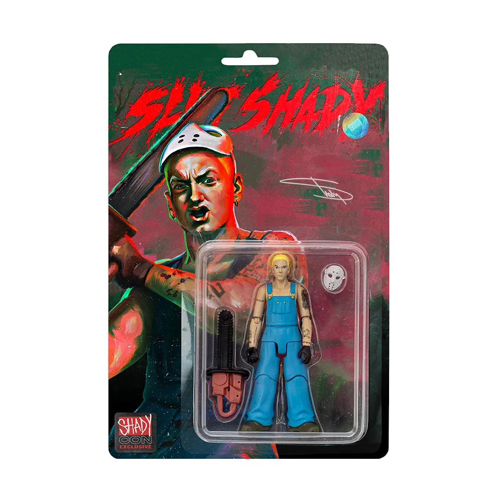 Shady Con Slim Shady Action Figure (Autographed)