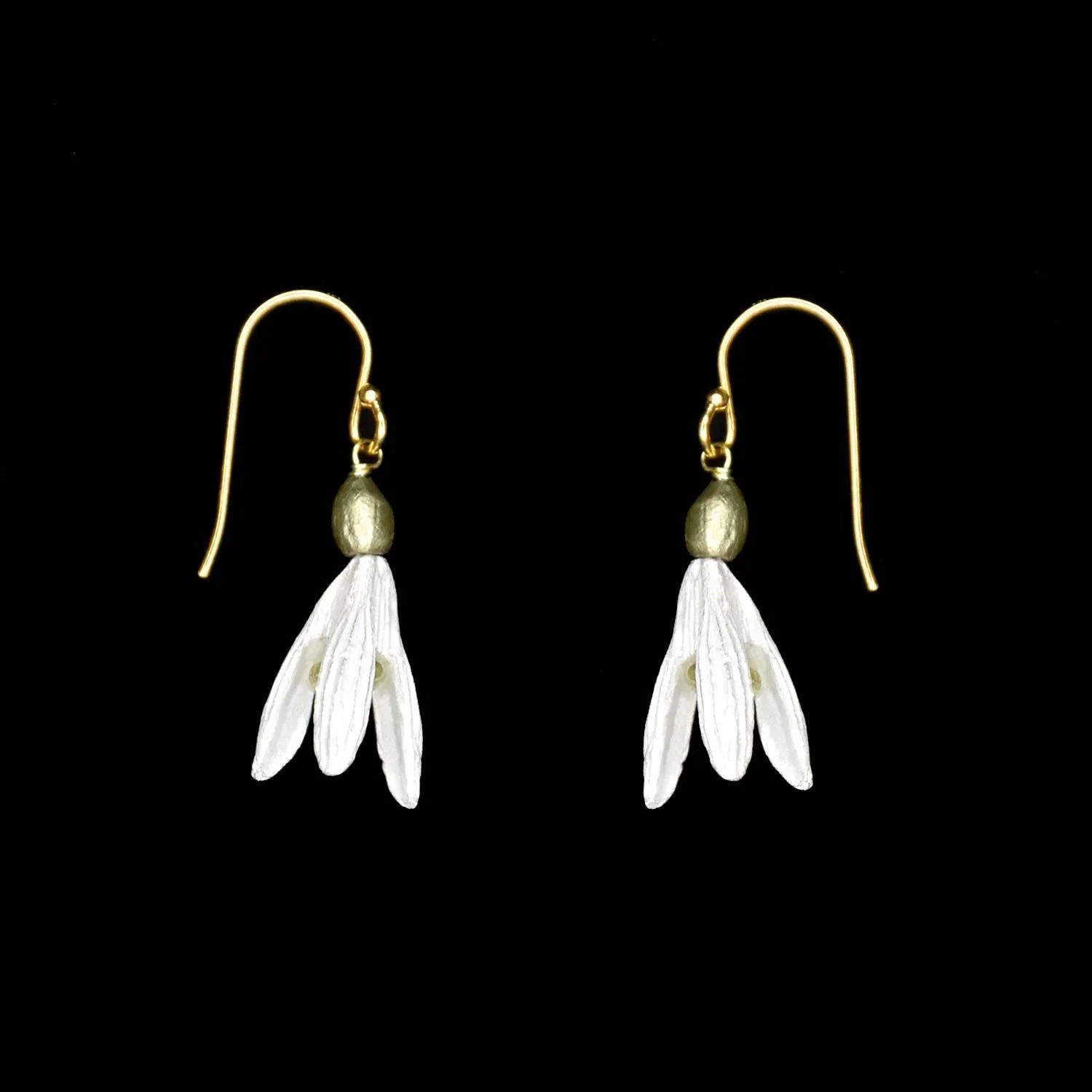 Snowdrops Earrings - Wire