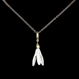 Snowdrops Pendant - Dainty