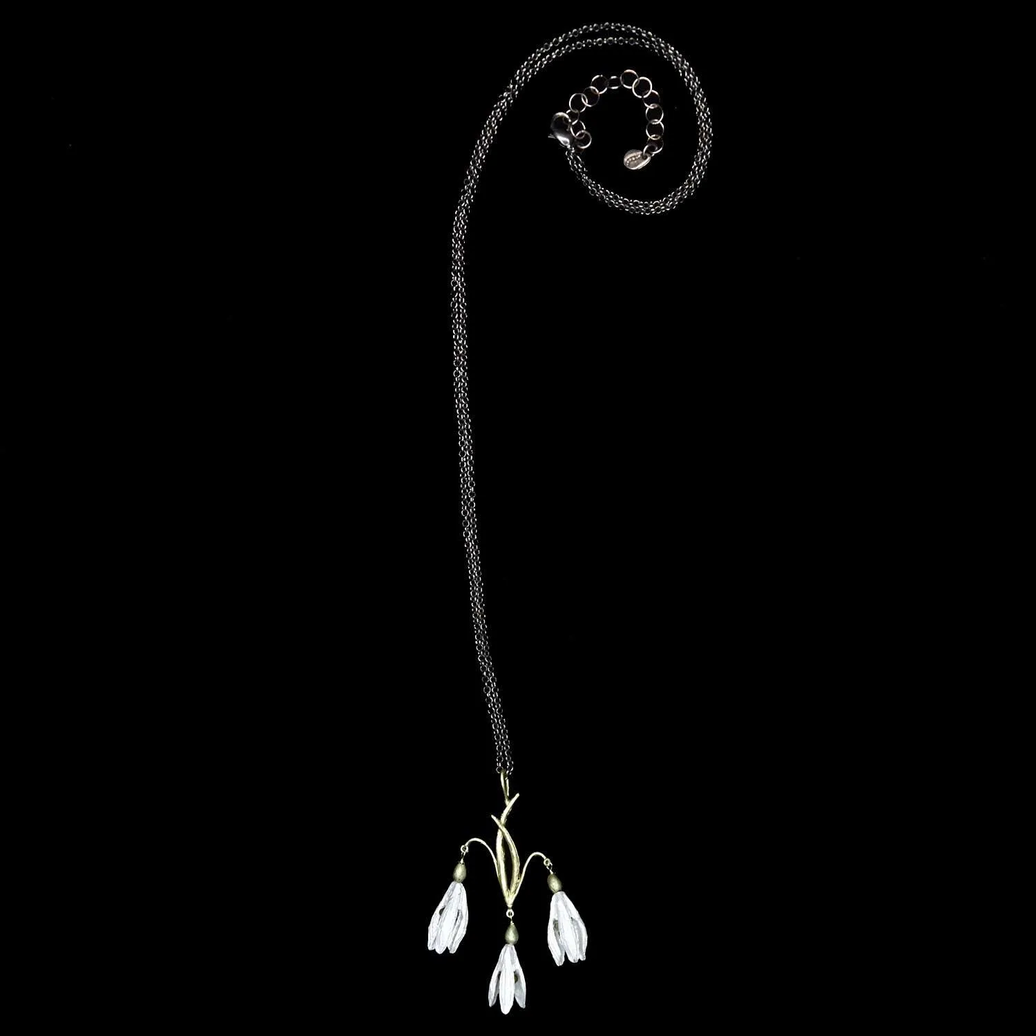 Snowdrops Pendant - Dangle