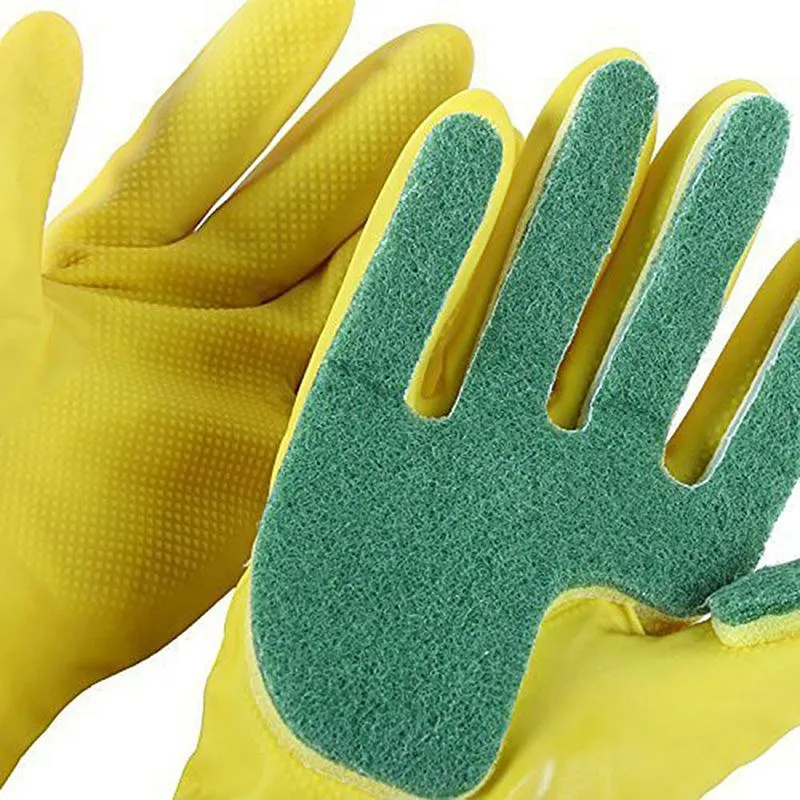 Sponge Gloves