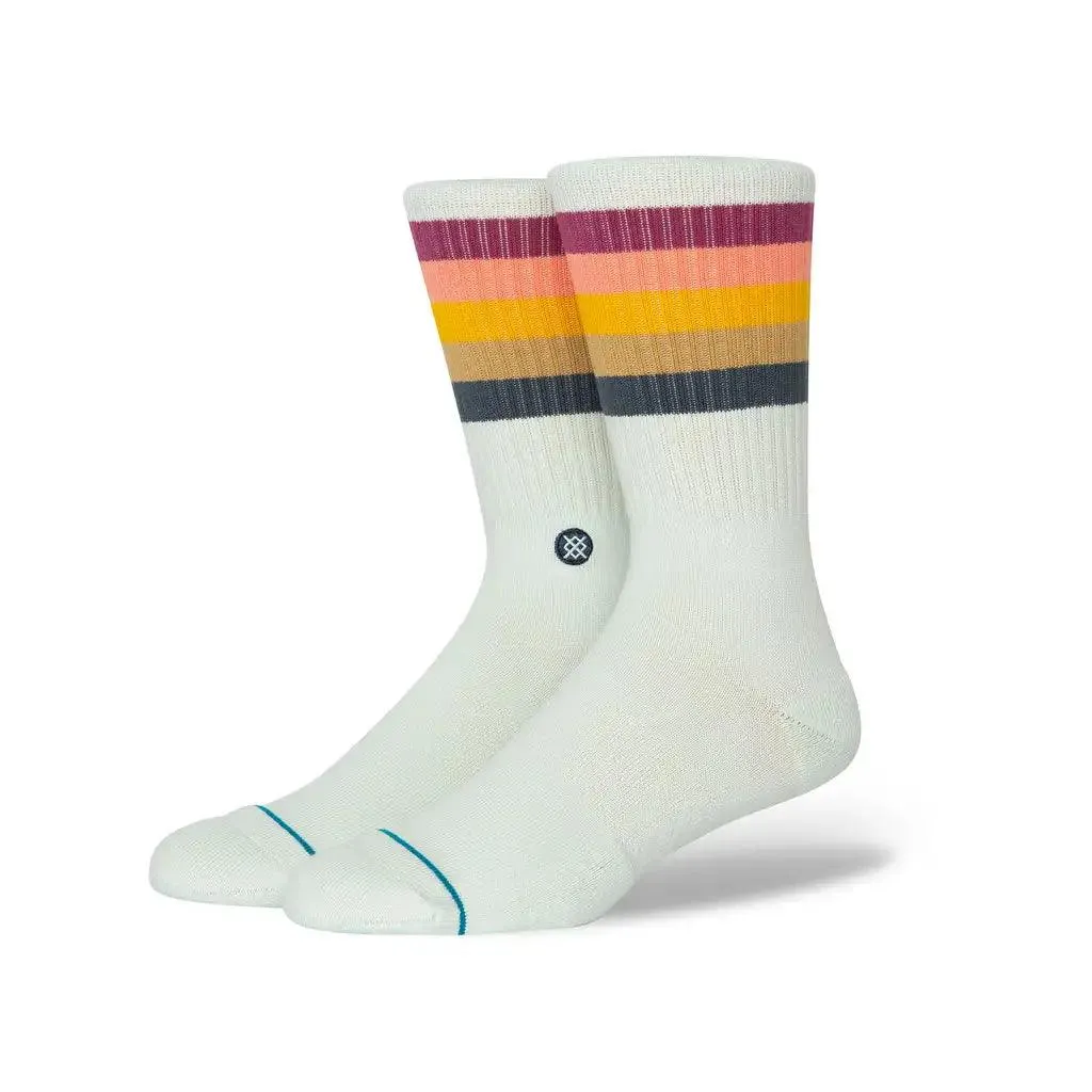 Stance Maliboo Crew Socks Light Blue