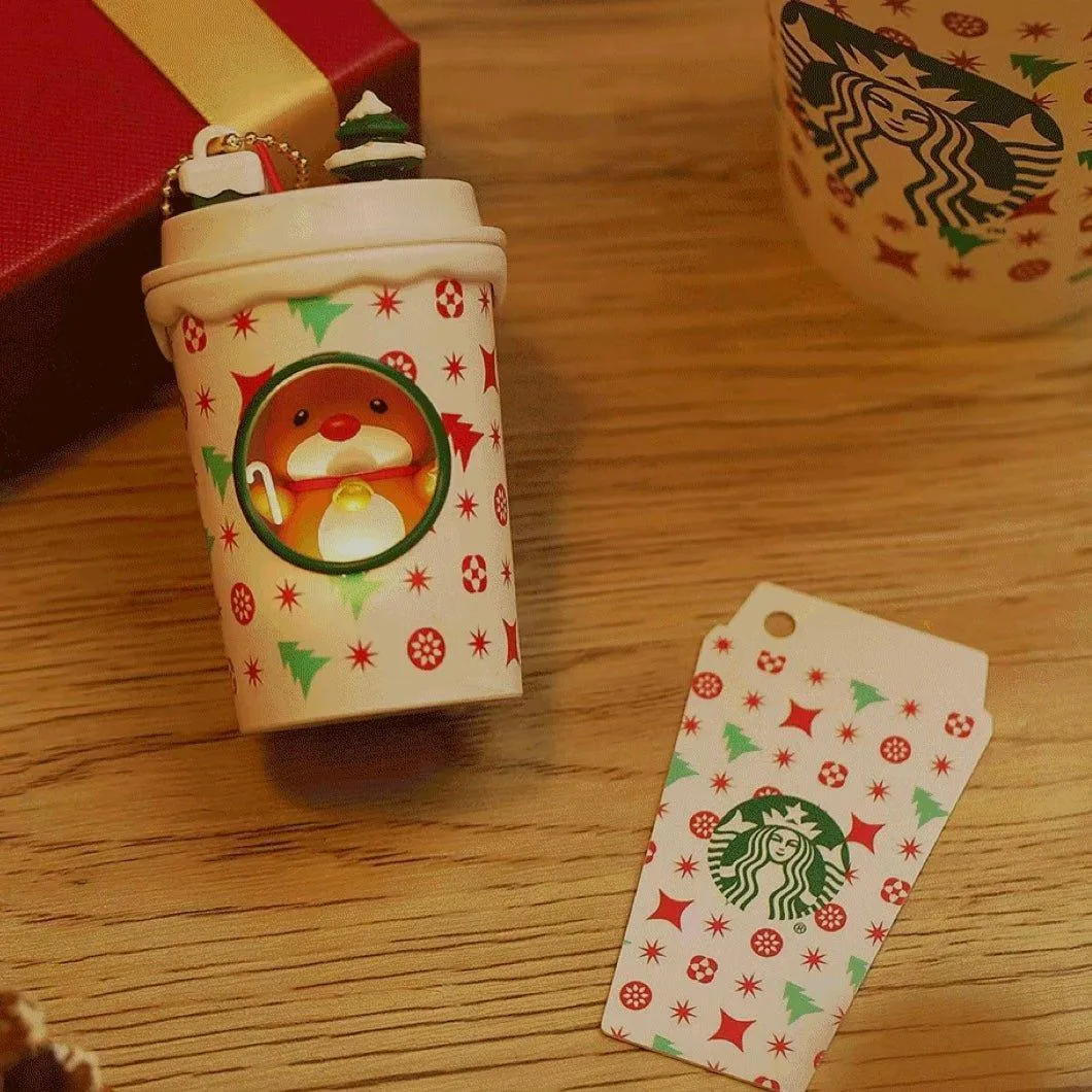 Starbucks China 2022 Christmas Decoration