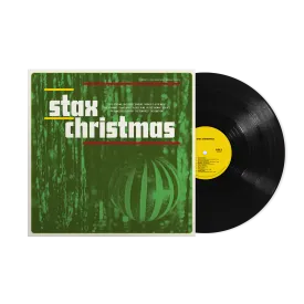 Stax Christmas - Black LP