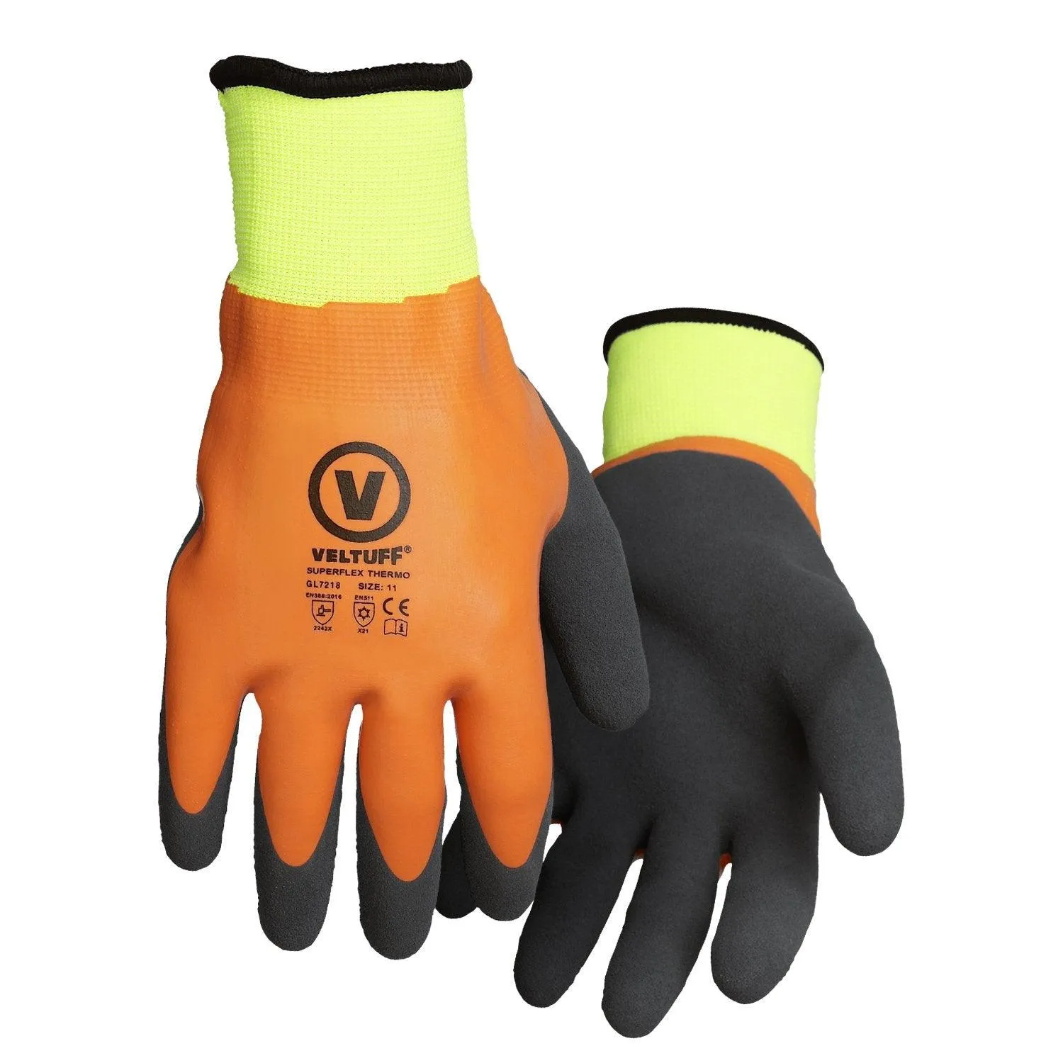 Premium Superflex Thermo-Foamed Latex Gloves for Optimal Comfort and Protection