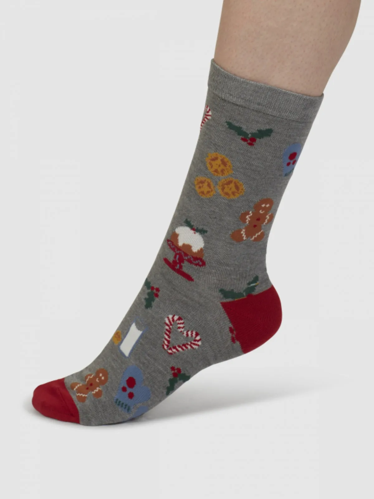 Sweet Christmas Bamboo Socks In A Bag - Multi