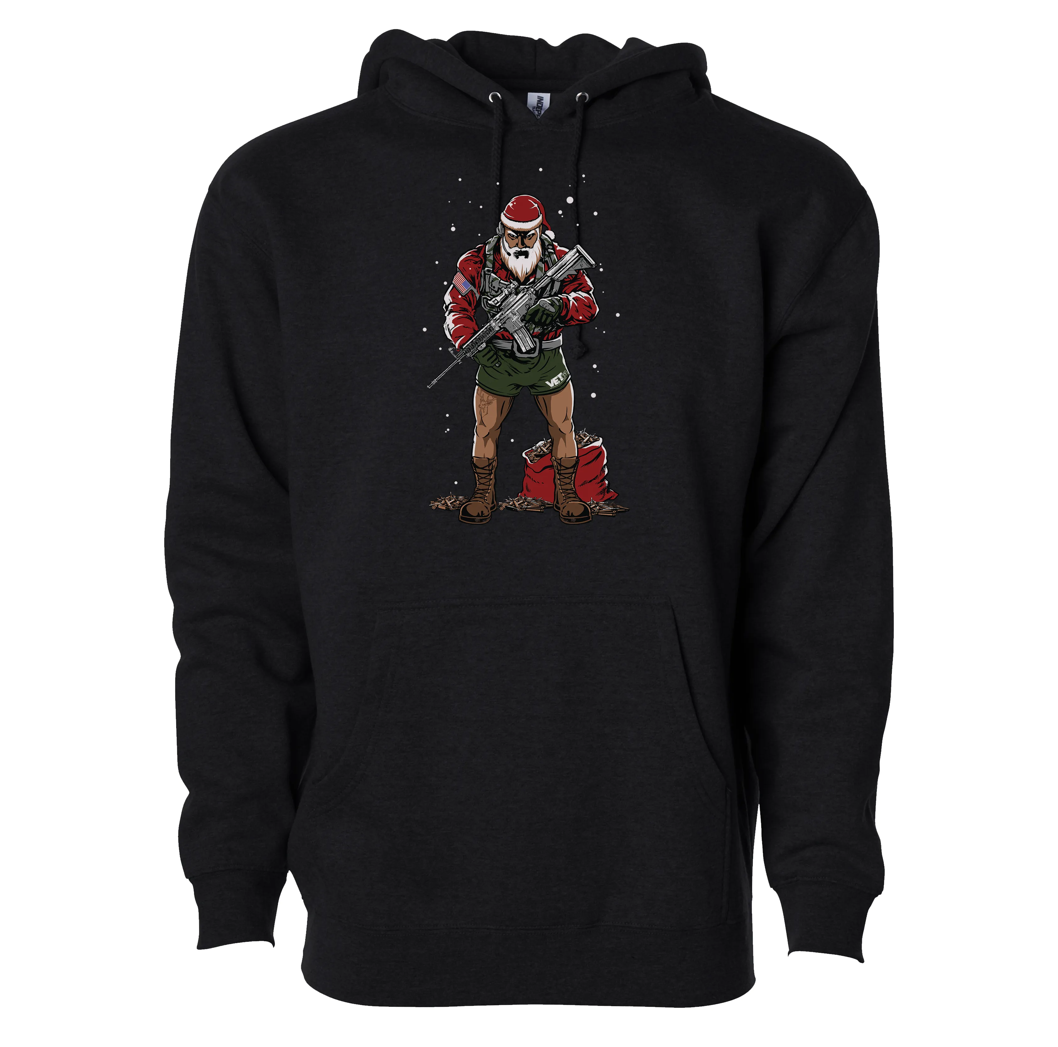 Tactical Santa Hoodie