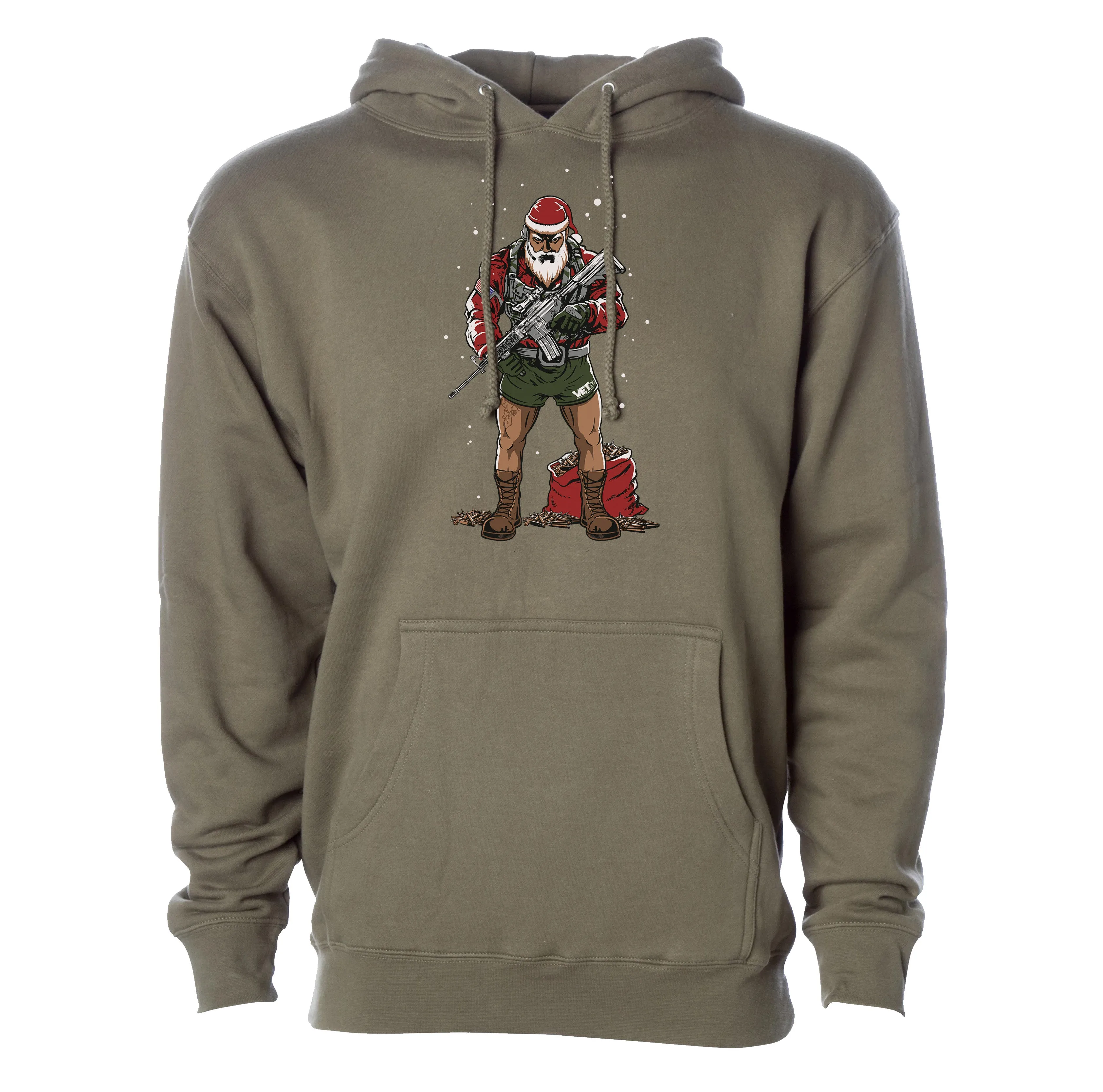 Tactical Santa Hoodie