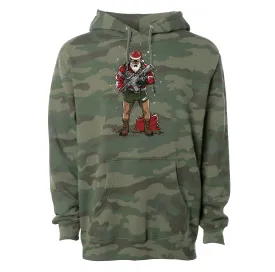 Tactical Santa Hoodie