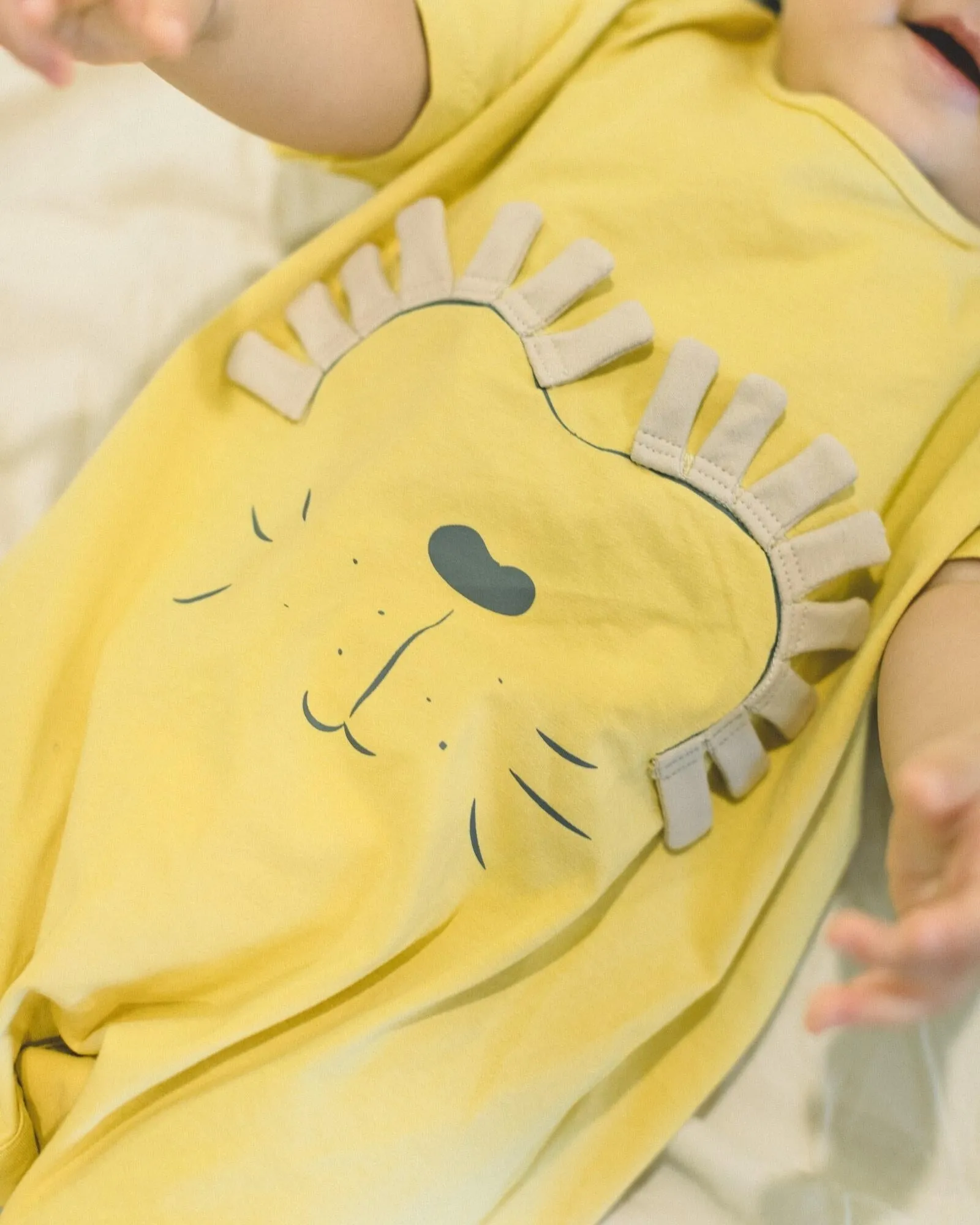 The Lion King Baby Romper