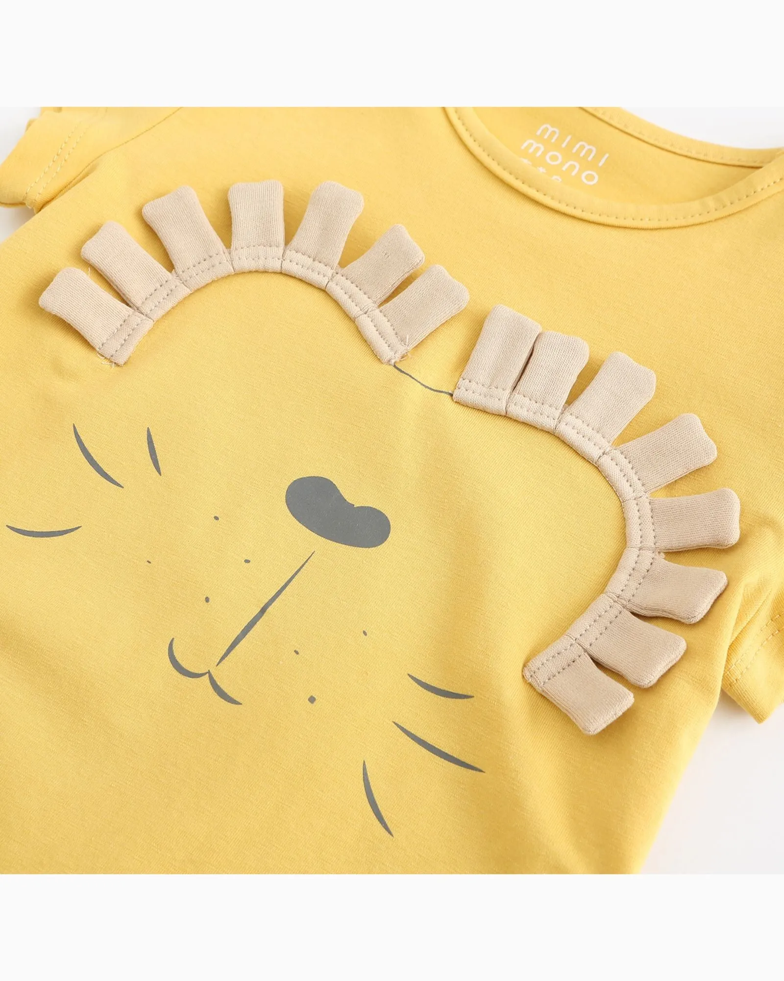 The Lion King Baby Romper