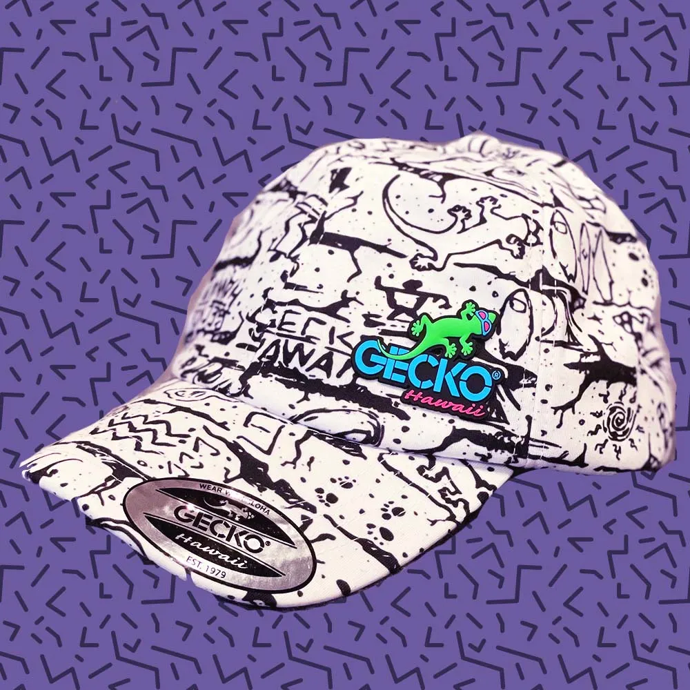 The "Home Skillet" 1990s Retro Dad Hat