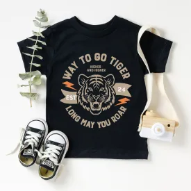 Tiger Tee (Toddler & Kids)