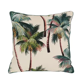 Tropical Palm Cushion - Medium