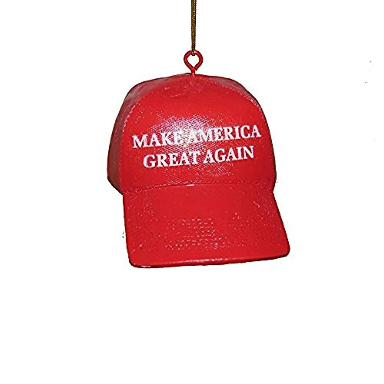 Trump Ornament "Make America Great Again" Red MAGA Hat