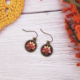 Turkey Bauble Earrings