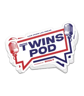 Twins Pod Decal