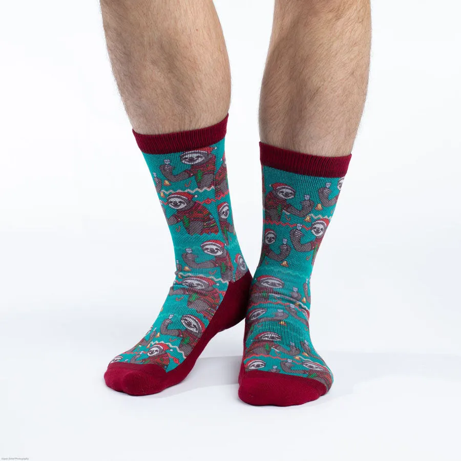 Unisex Christmas Sloths Socks