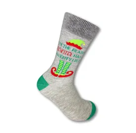 Unisex Naughty List Socks