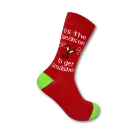 Unisex Tis The Season To Get Smashed Socks