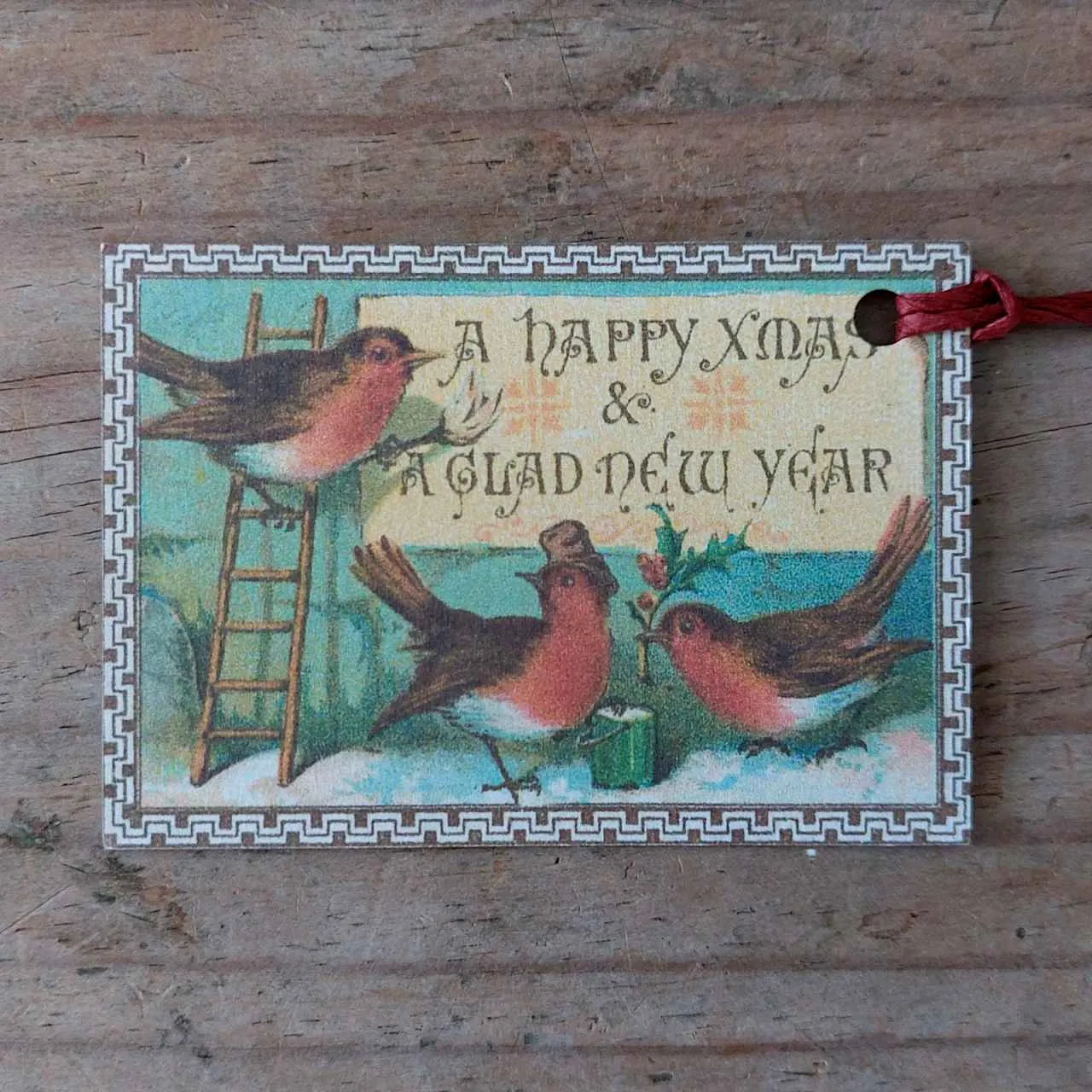 Vintage Christmas Gift Tags