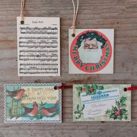 Vintage Christmas Gift Tags