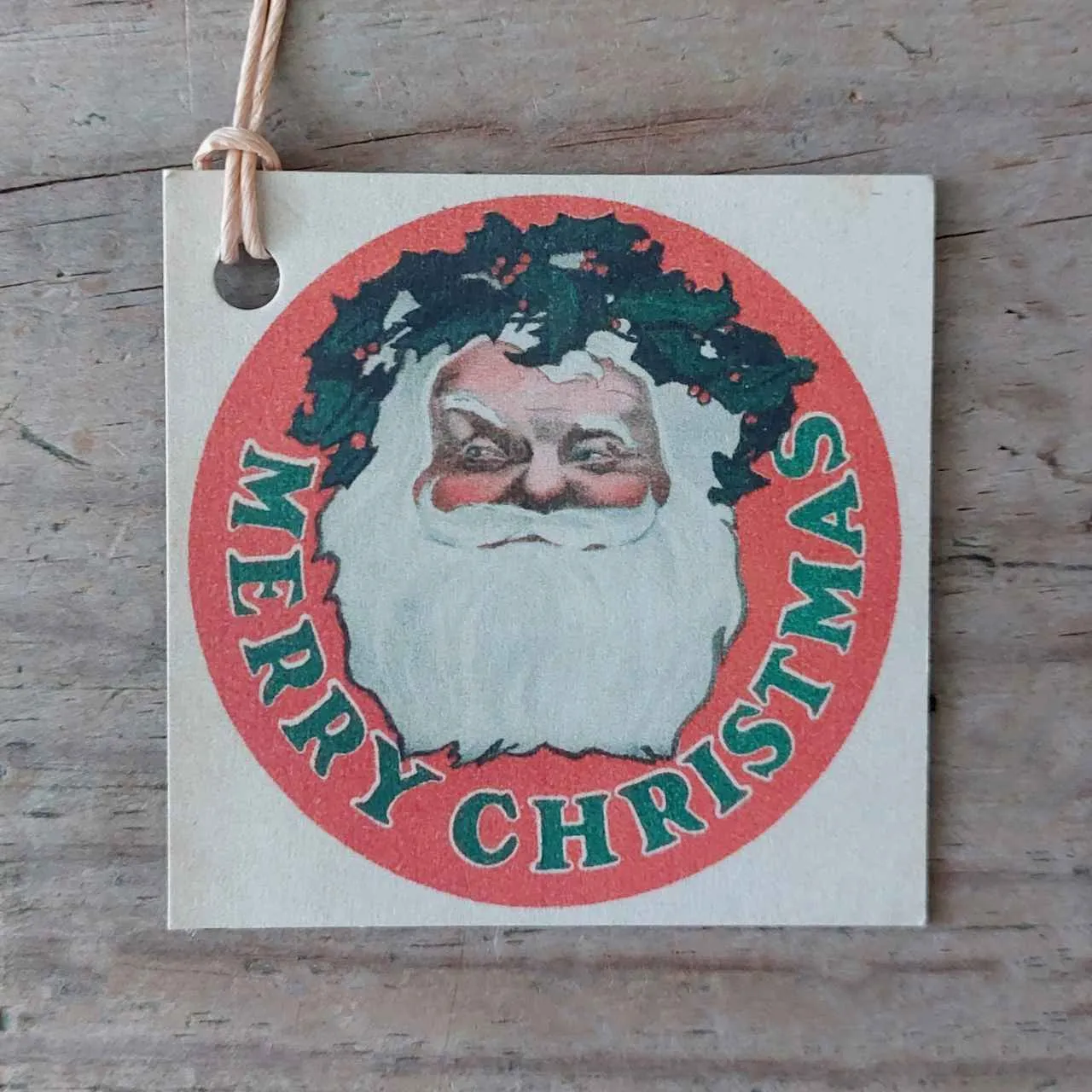 Vintage Christmas Gift Tags