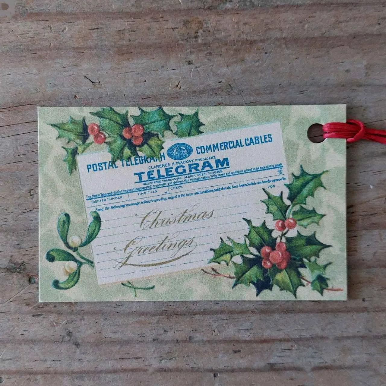 Vintage Christmas Gift Tags