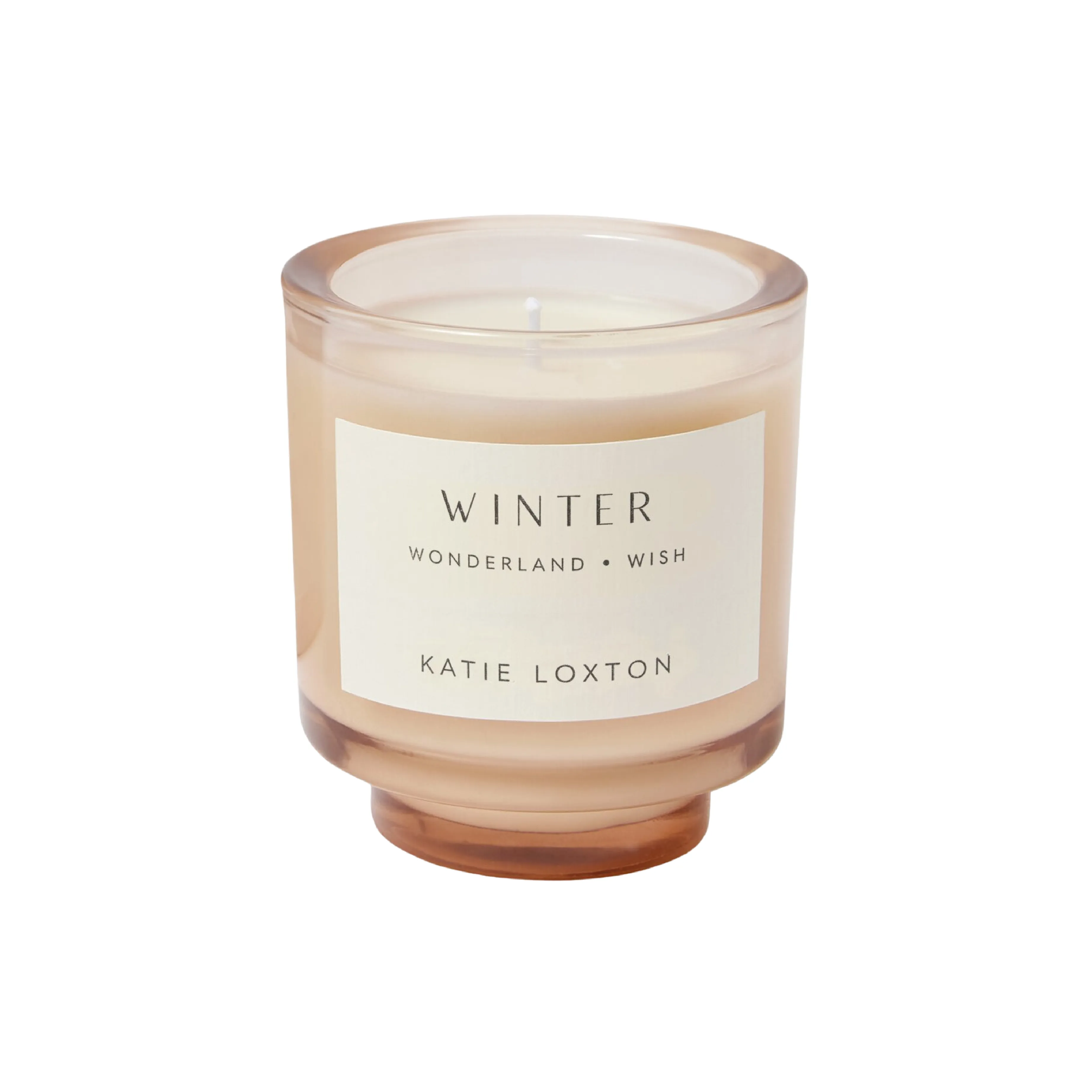 'Winter' Sentiment Candle | Cinnamon & Nutmeg Chai