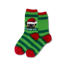 Women's Bah Humpug Crew Socks