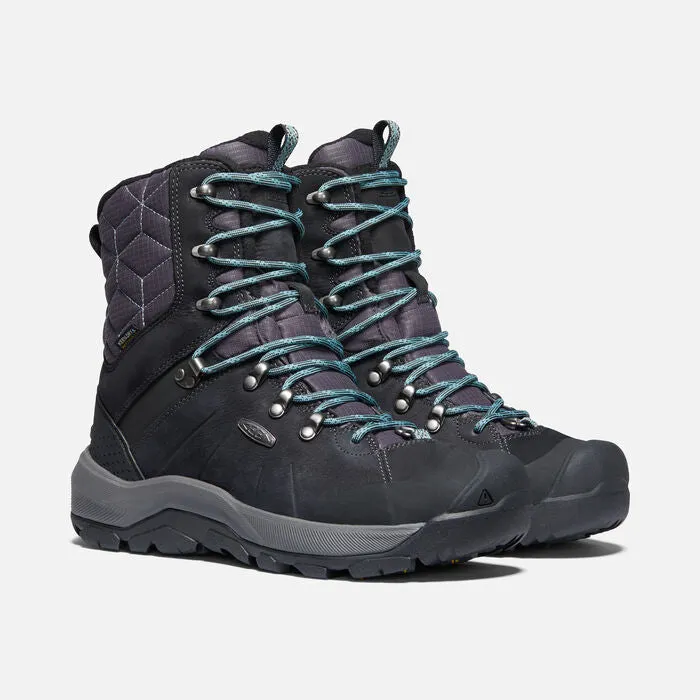 High-Quality Revel IV Womens Polar Black Boots in North Atlantic Style