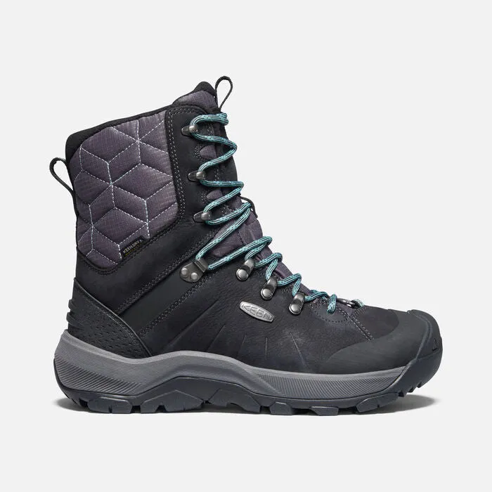 High-Quality Revel IV Womens Polar Black Boots in North Atlantic Style