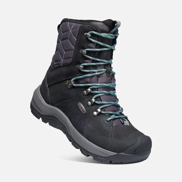 High-Quality Revel IV Womens Polar Black Boots in North Atlantic Style