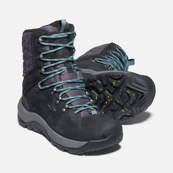 High-Quality Revel IV Womens Polar Black Boots in North Atlantic Style