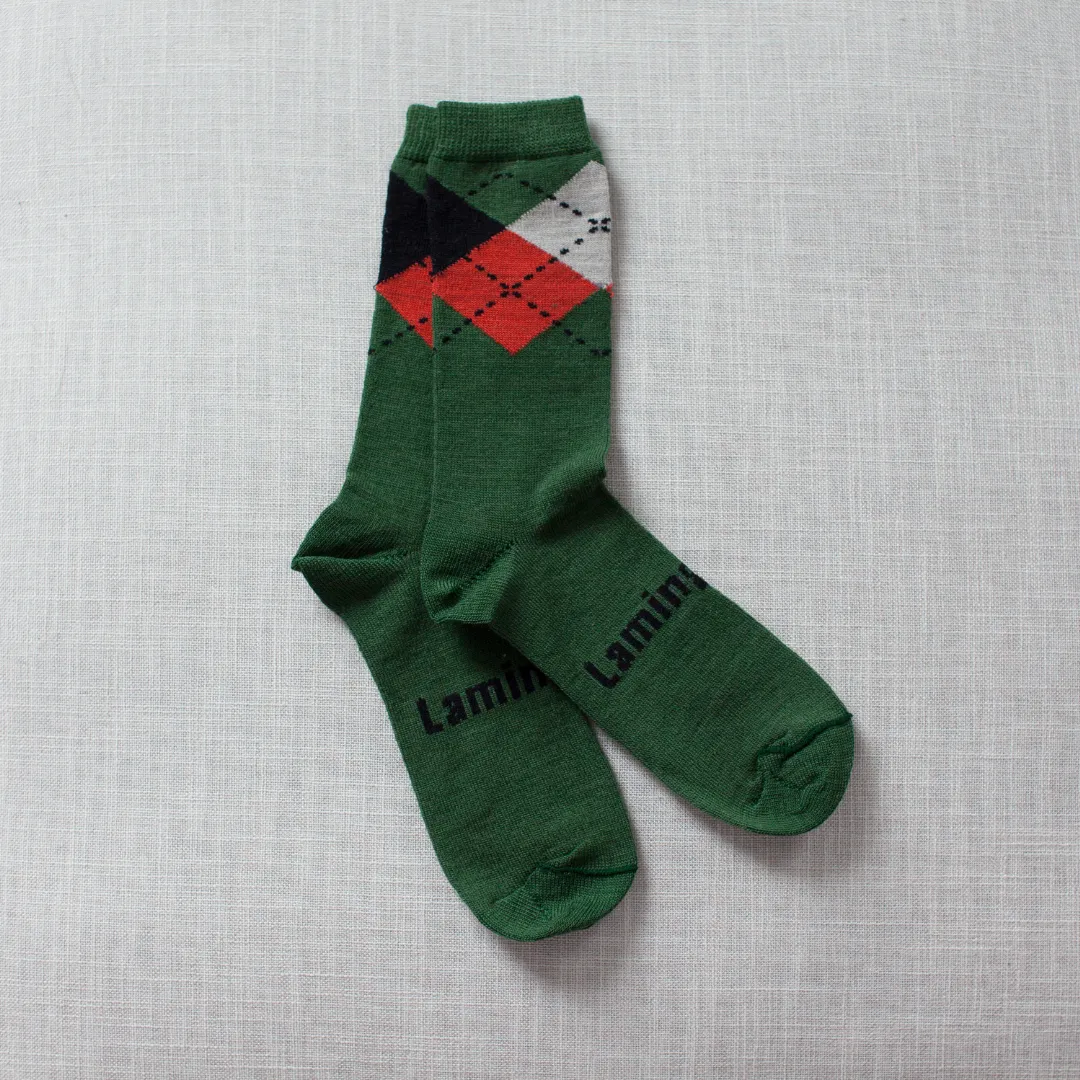 Yule Merino Socks (NB - 2 years)