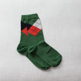 Yule Merino Socks (NB - 2 years)